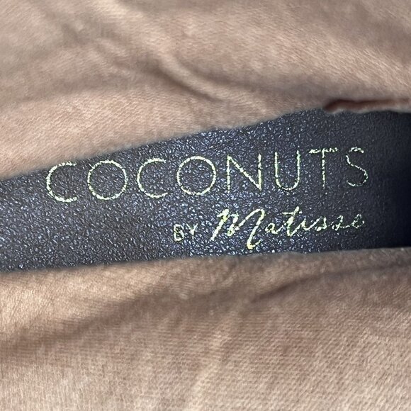 Coconuts by Matisse Boots Womens 10 Logan Western Fringe Booties - Picture 2 of 7